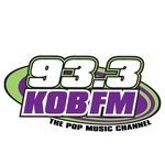 93.3 KOB/FM / KKOB/FM logo