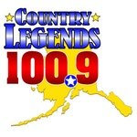 Country Legends 100.9 / KAYO logo