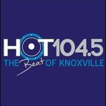 Hot 104.5 / WKHT logo