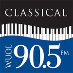 Classical 90.5 / WUOL/FM logo