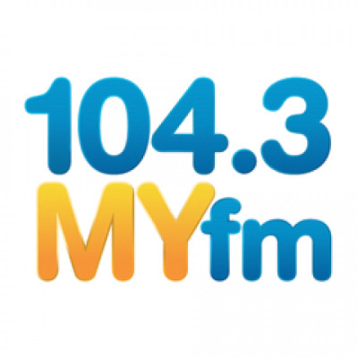 104.3 MYFM / KBIG logo