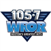 WROR/FM logo