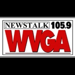News Talk 105.9 / WVGA logo