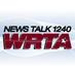 News Talk 1240 / WRTA logo