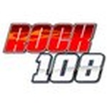 Rock 108 / KEYJ/FM logo