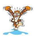 KGRE Tigre Colorado FM 1450 logo