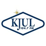 KJUL 104.7 / KJUL logo