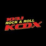 KCDX logo