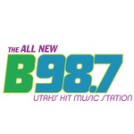 B 98.7 / KBEE/FM logo