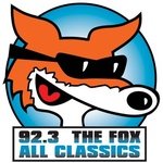 92.3 The Fox / KOFX logo