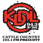 Cattle Country 94.3 / KDDL logo