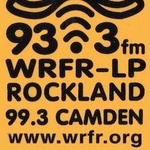 Radio Free Rockland / WRFR/LP logo