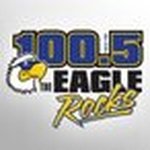 The Eagle / KEGI logo