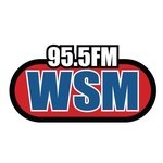 The WOLF / WSM/FM logo