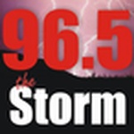 Storm 96.5 / KRFM logo