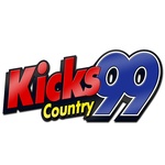 Kicks 99 / WKXC/FM logo