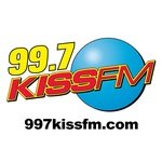 99.7 Kiss FM / WXAJ logo