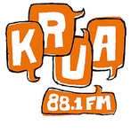 The Edge / KRUA logo