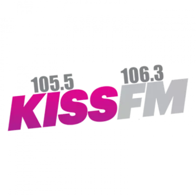 Kiss 106.3 / KHKZ logo