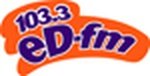 ED/fm / KDRF logo