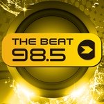 98.5 The Beat logo