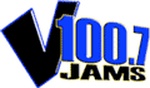 V 100.7 / WKKV/FM logo