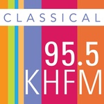 Classical 95.5 / KHFM logo