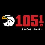 La Que Buena 105.1 / WOJO logo