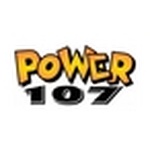 Power 107 / WPRW/FM logo