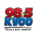 KVOO/FM logo