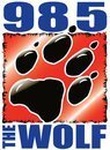 The Wolf / KGHL/FM logo