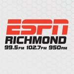 ESPN Radio 950 / WXGI logo