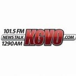 News Talk KGVO Radio / KGVO logo