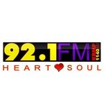 Heart & Soul 92.1 & 1140 / KRMP logo