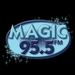 Magic 95.5 / KNEV logo