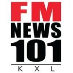 FM News 101 / KXL logo