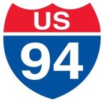 US 94 / KAMO/FM logo