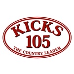 KICKS 105 / KYKS logo