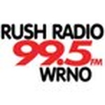 Rush Radio 99.5 / WRNO logo