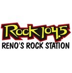 Rock 104.5 / KDOT logo