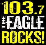 The Eagle Rocks 103.7 / KZGL logo