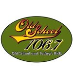 Old School 106.7 / KMEZ logo
