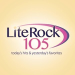 Lite Rock 105 / WWLI logo