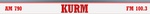KURM Radio logo