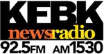 NewsRadio KFBK / KFBK/FM logo