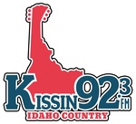 Kissin' 92 / KIZN logo
