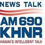 The Answer / KHNR logo