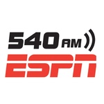 ESPN 540 / WAUK logo