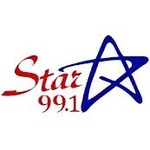 Star 99.1 / WAHR logo