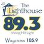 The Lighthouse 89.3 / WECC logo